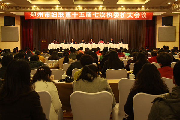 2015.3.27市妇联第十五届七次执委扩大会议