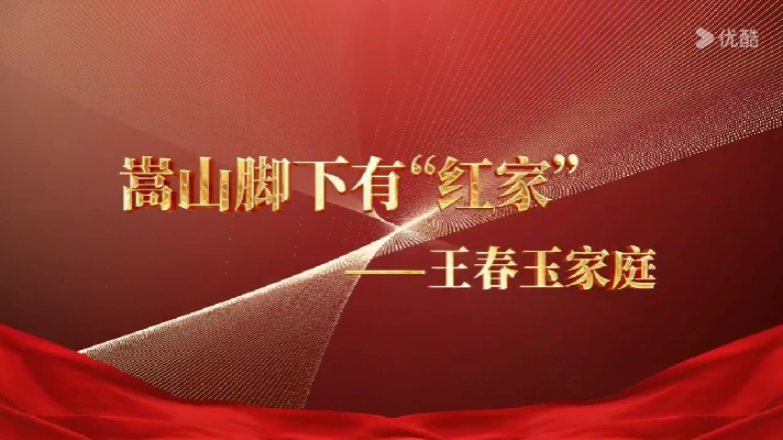 最美家庭王春玉