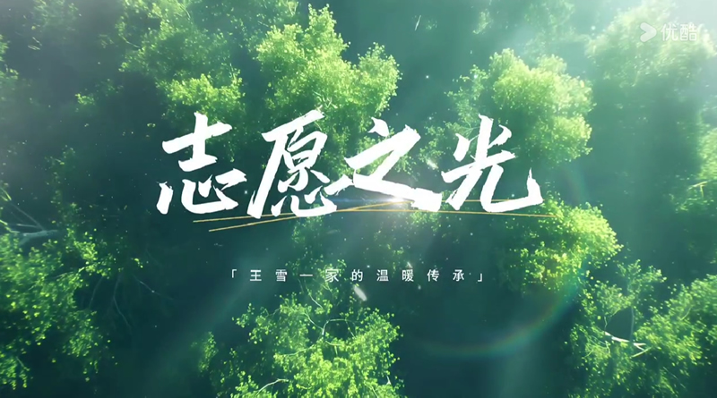 志愿之光——王雪