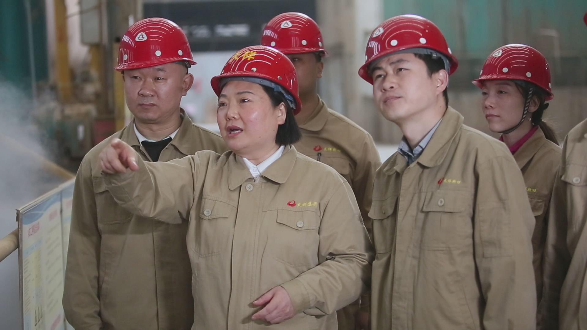 河南省三八红旗奖先进个人：河南天祥新材料股份有限公司董事长 常春丽